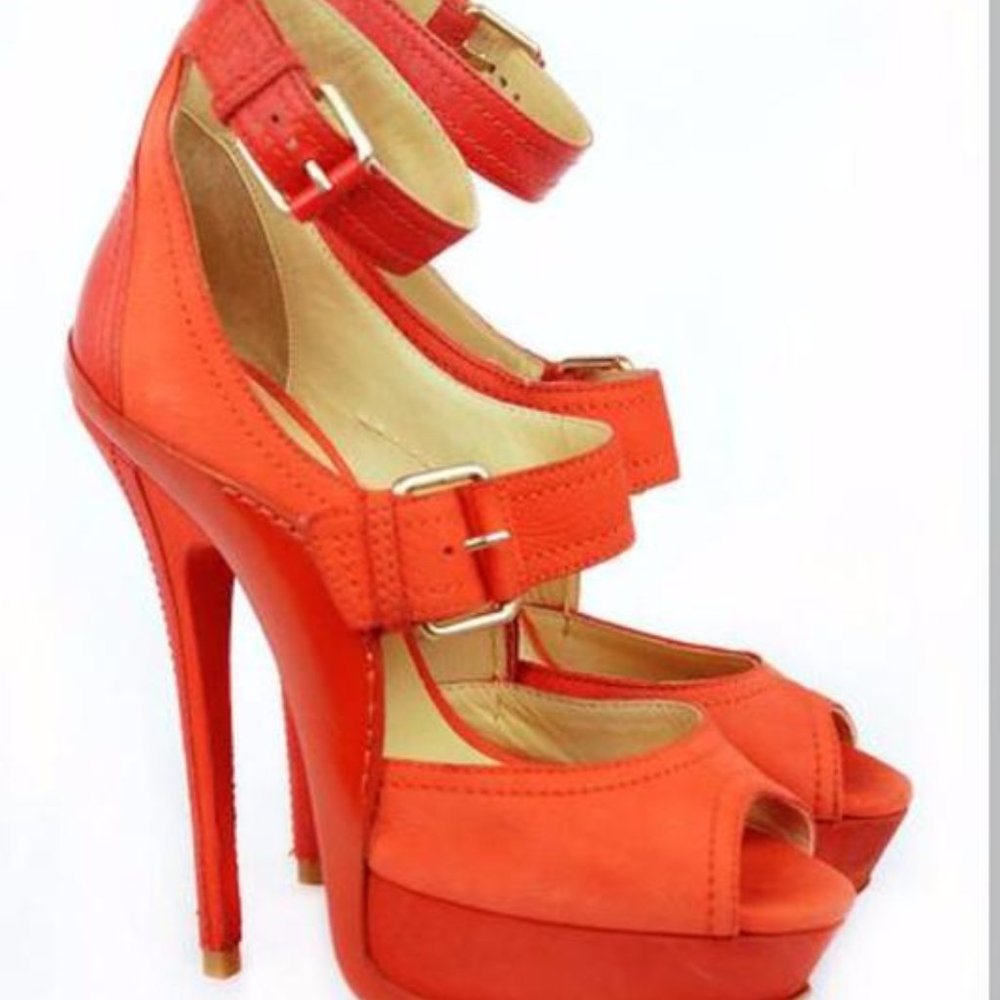 JIMMY CHOO Coral Letitia Sandals Size US 7 Regular (M, B)